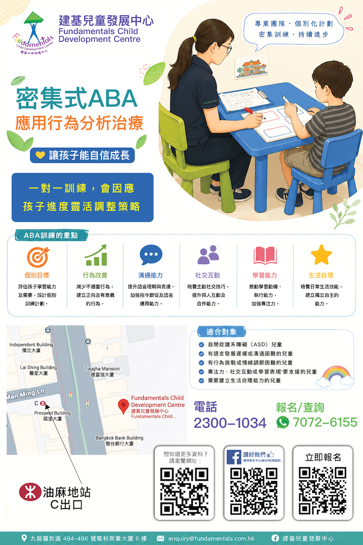 ABA 密集式課程